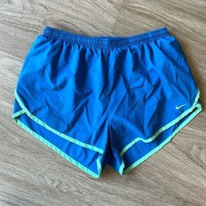 Nike lined running shorts